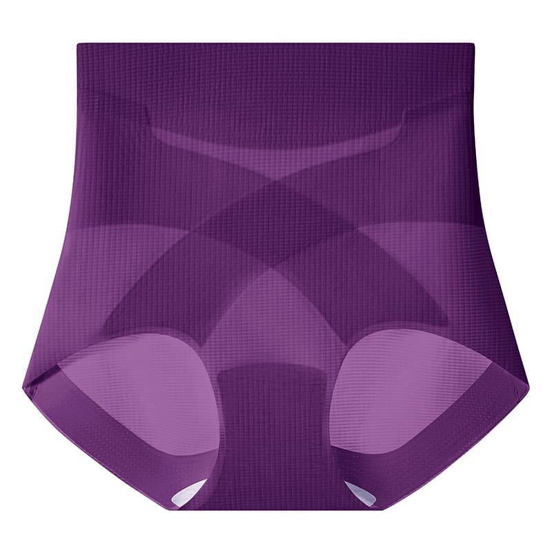 Ice Silk High Waist Tummy Control Shorts