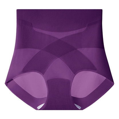 Ice Silk High Waist Tummy Control Shorts