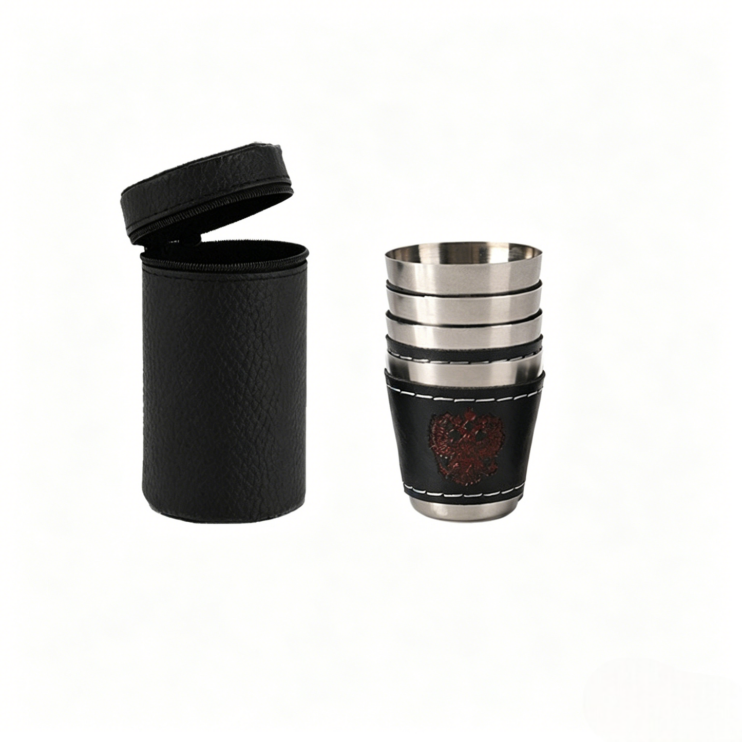 Portable Mini Stainless Steel Camping Wine/Coffee Cup