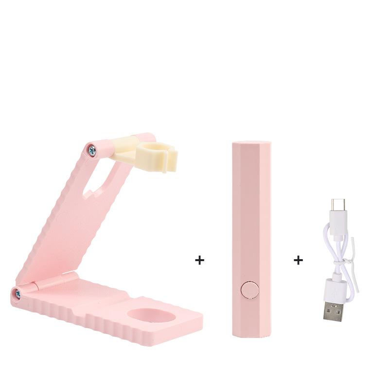 Portable One-Bar Nail Lamp – Rechargeable & Handheld