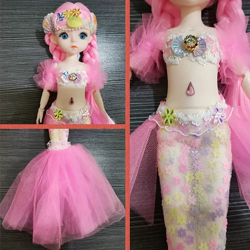 Ariel Mermaid Princess Doll