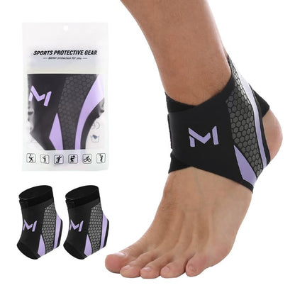 Lightweight Ankle Brace – Breathable Compression Support for Sports