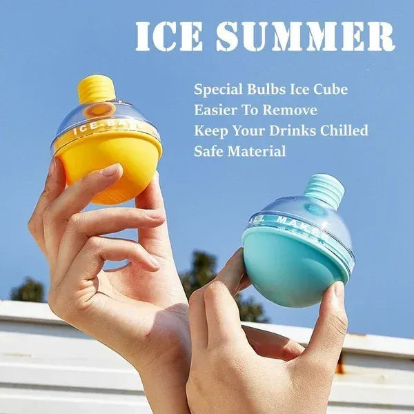 Light Bulbs Ice Molds-Summer Essentials