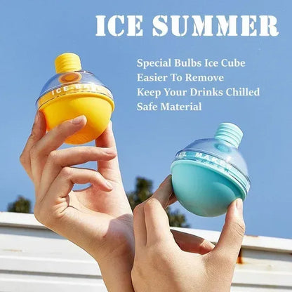 Light Bulbs Ice Molds-Summer Essentials