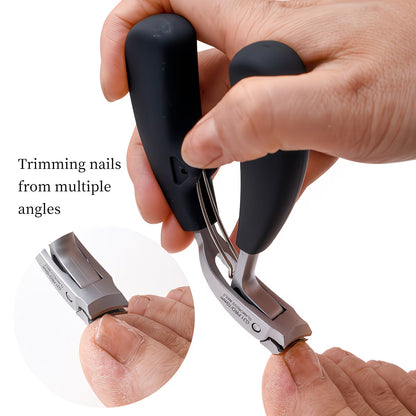 Stainless Steel Curved Anti-Splash Nail Clipper