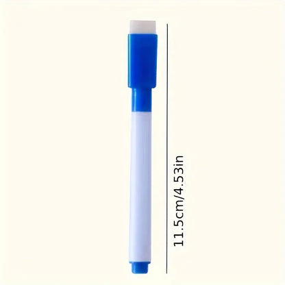 8-Color Dust-Free Quick-Dry Erase Markers