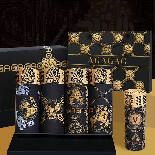 5-Pack Men's Breathable Antibacterial Boxer Briefs