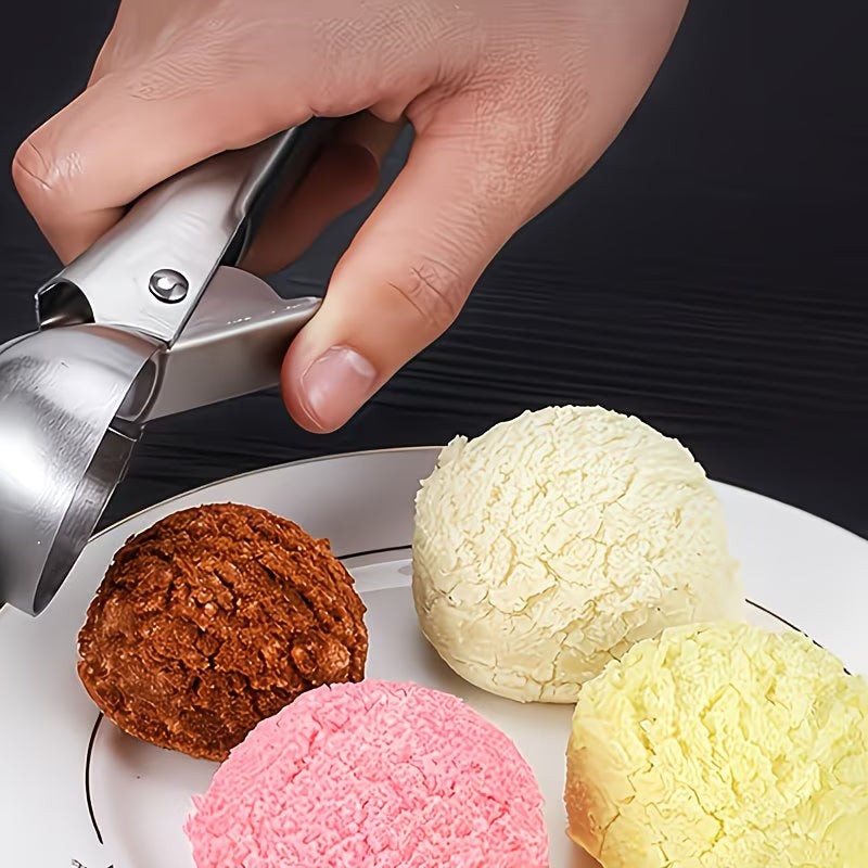 Stainless steel ice cream scoop, fruit scooping tool