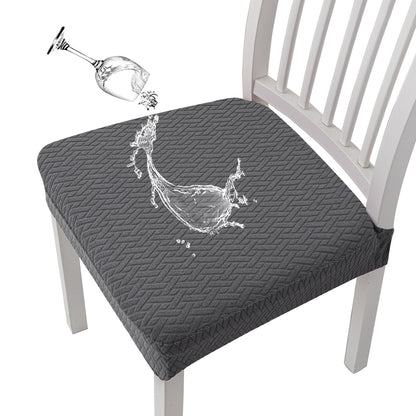🪑Simple Waterproof Stretchy Chair Cover – Elastic, Anti-Slip & Easy to Clean, Water-Resistant for Quick Wipe 🛡️