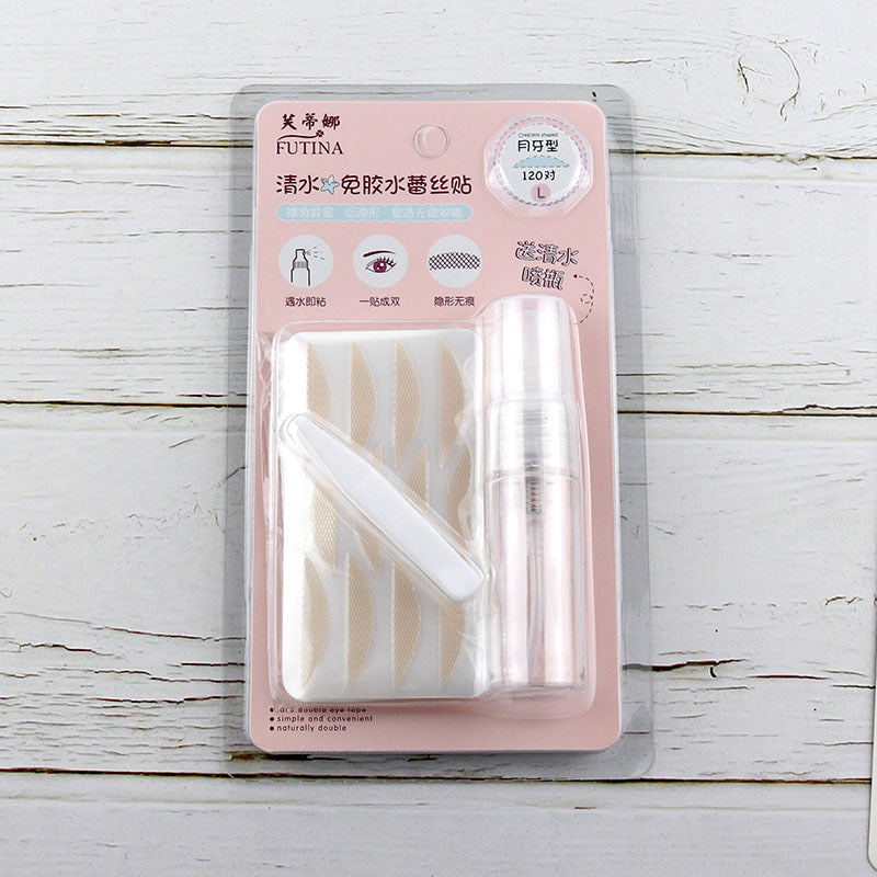 GLUE-FREE INVISIBLE DOUBLE EYELID STICKER