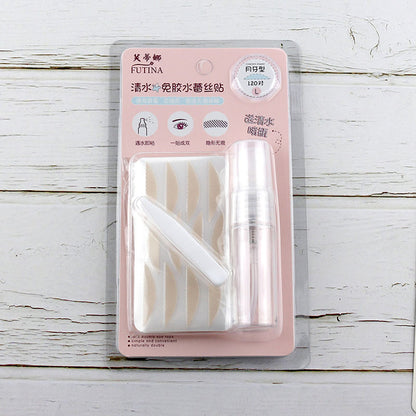 GLUE-FREE INVISIBLE DOUBLE EYELID STICKER