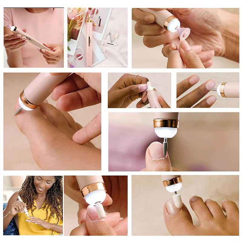 Adjustable Speed · Interchangeable Bits · Home & Salon Use