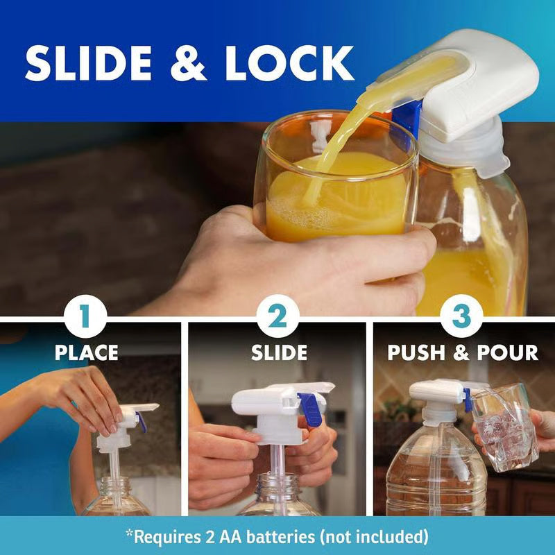 Automatic beverage dispenser - say goodbye to spills and leaks
