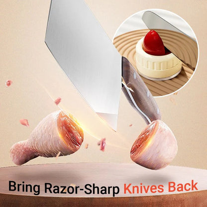 Kitchen must-have ⚡Suction base sharpener