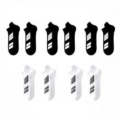 Men’s Breathable Sweat-Wicking Running Socks