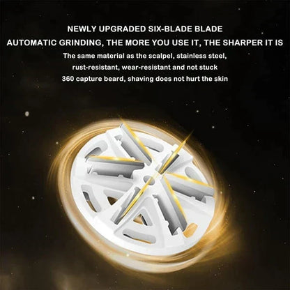 MINI-SHAVE PORTABLE ELECTRIC SHAVER