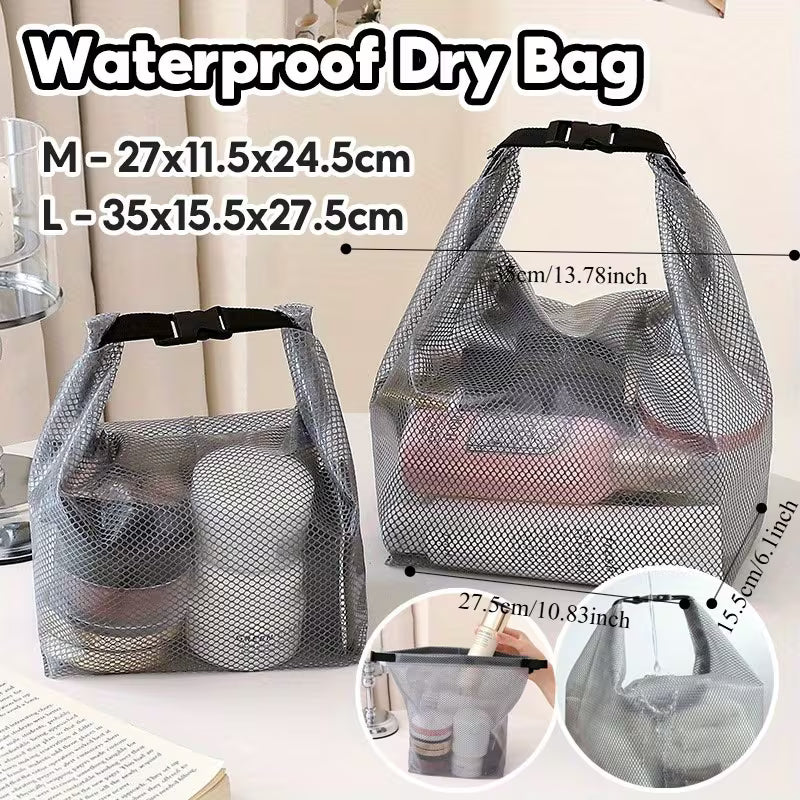 Waterproof Large Capacity Storage Bag, Outdoor Travel Toiletry Bag