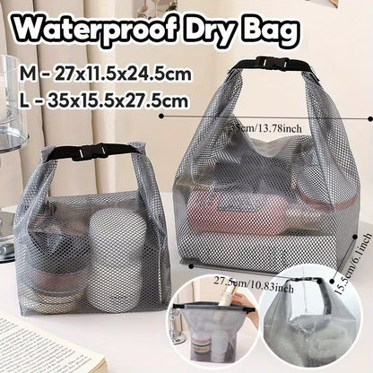 Waterproof Large Capacity Storage Bag, Outdoor Travel Toiletry Bag
