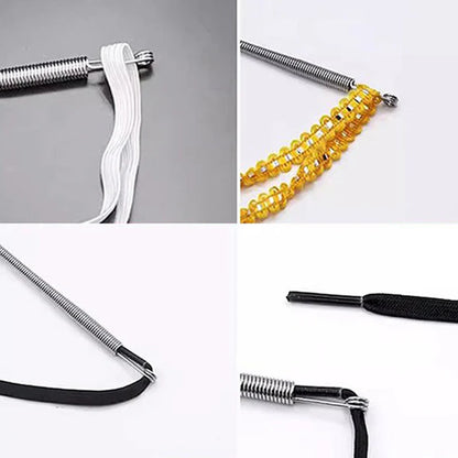 Foldable Spring Threader · Multi-Functional Drawstring Tool