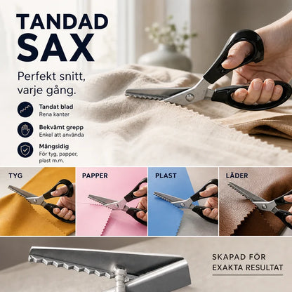 DIY Decorative Edge Scissors