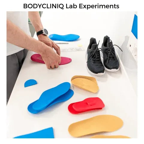 Invisible Height-Lifting Insoles