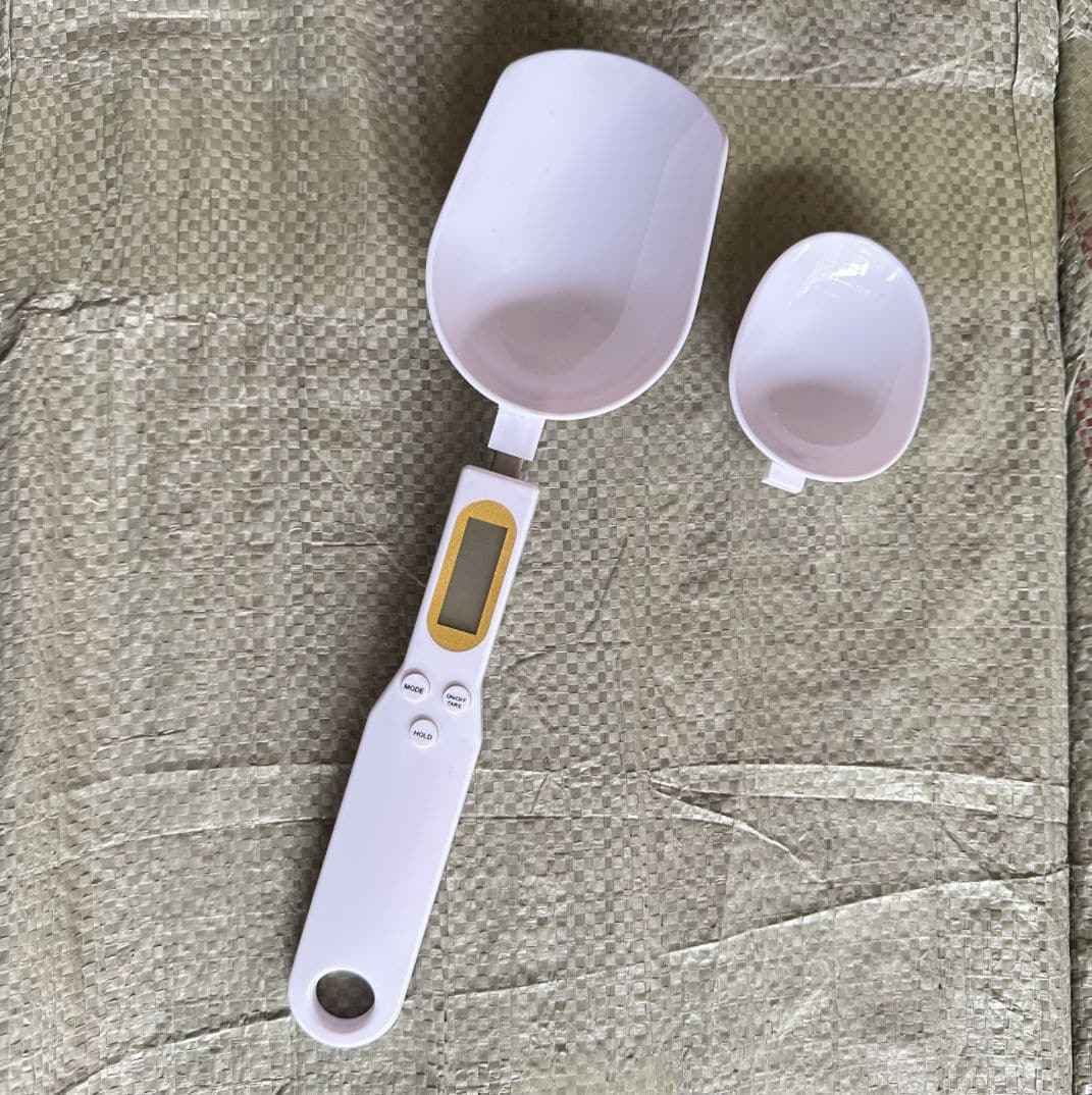 🎂🥄 Precision Scoop Scale · Don't guess, measure in grams