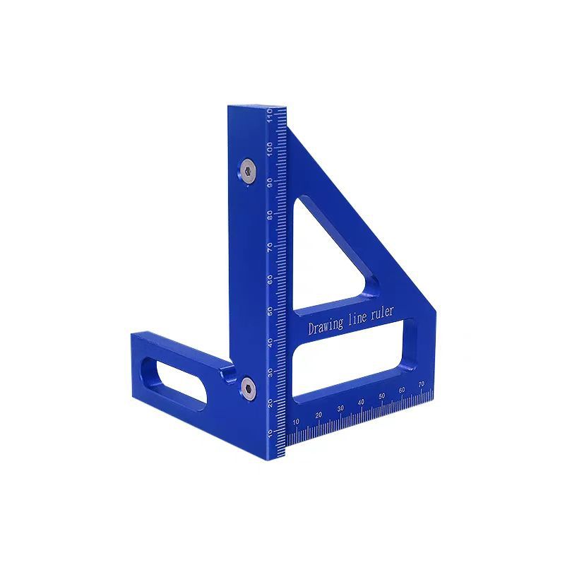 🔧📏Precision Carpenter Square Hole Scribing Ruler