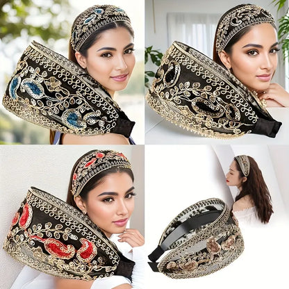 Non-Slip Wide Hair Accessory for Women, Daily Wear