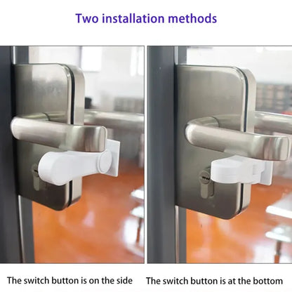 BUY 1 FREE 1-Anti-opening Protection Lock Multifunctional Door Handle Lock