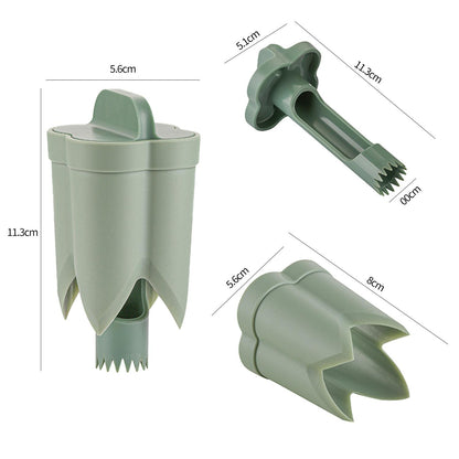 2-in-1 Pepper Corer – One Press, No Mess