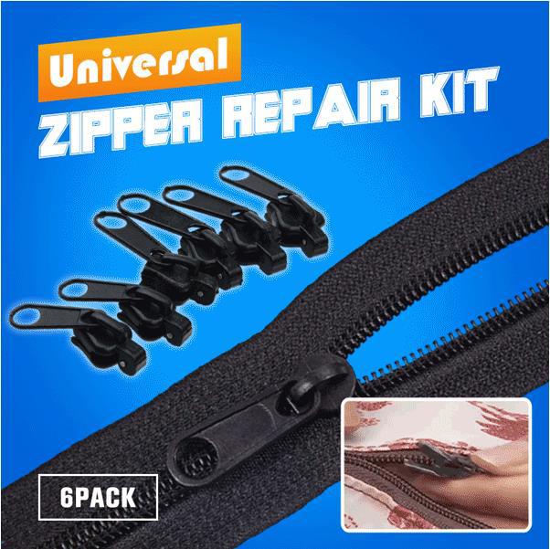 Fix Zip Puller, 6 PCS