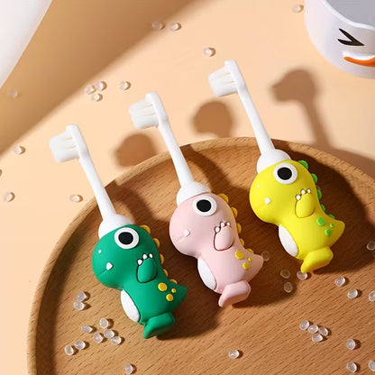 Soft Bristle Cartoon Toothbrush