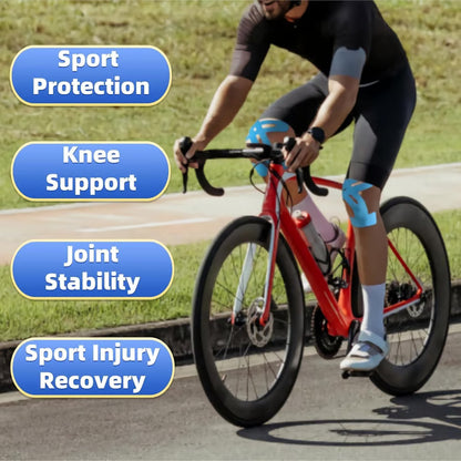 2/5pairs Precut Kinesiology Tape for Knees