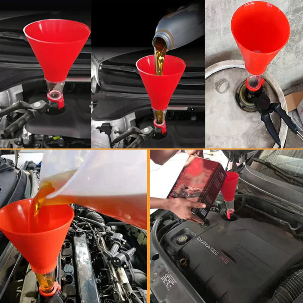 Advanced Engine Oil Funnel Set