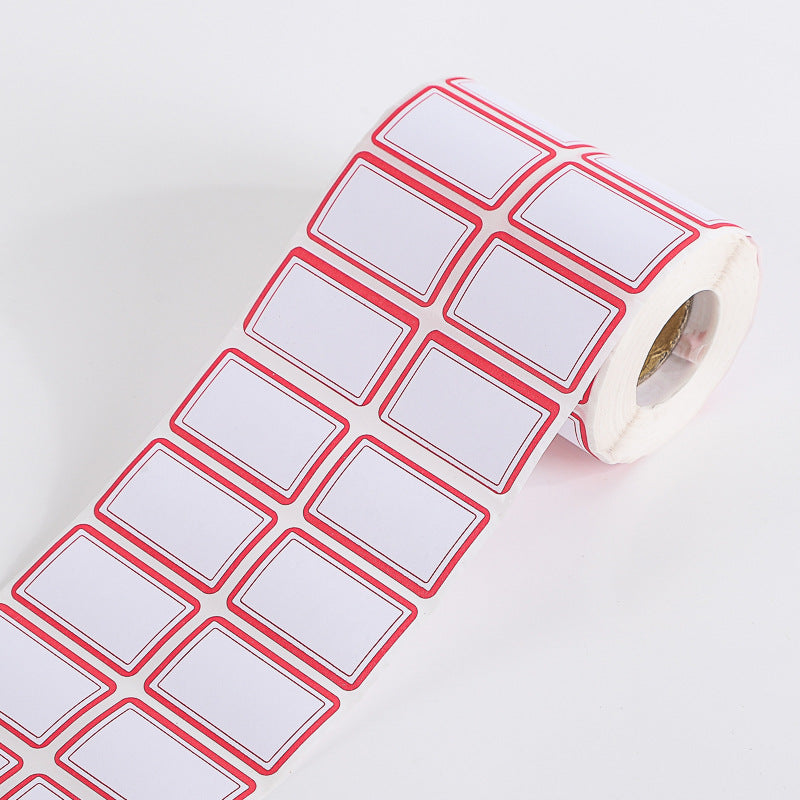 1000pcs Fridge/Pantry Labels - Residue-Free   Removable Stickers