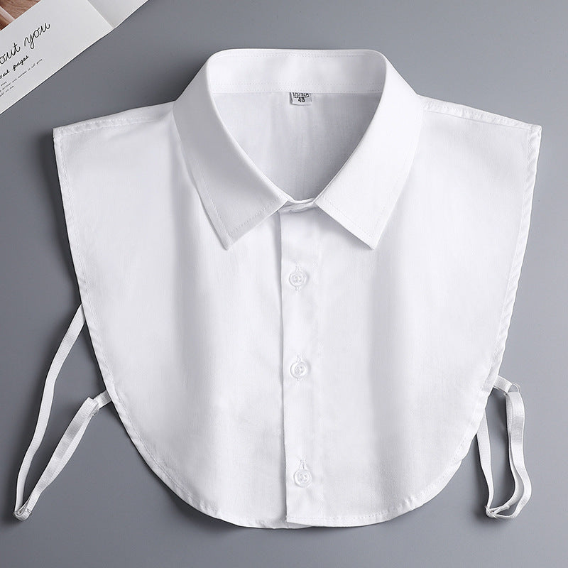 Women's Detachable Shirt False Collar