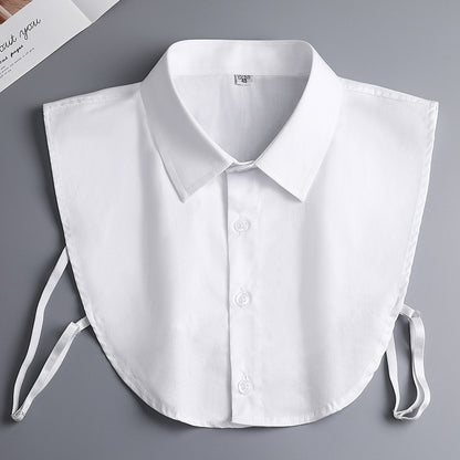 Women's Detachable Shirt False Collar