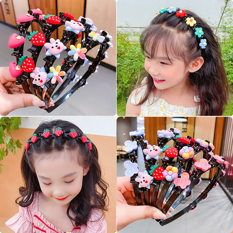 Cute Braided Hairpins
