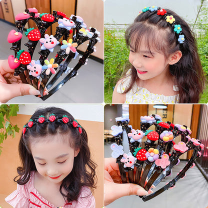 Cute Braided Hairpins