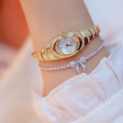 Women’s Rhinestone Bracelet Watch