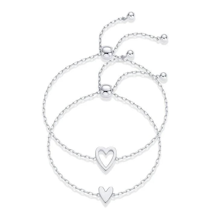 Matching Hearts Bracelet