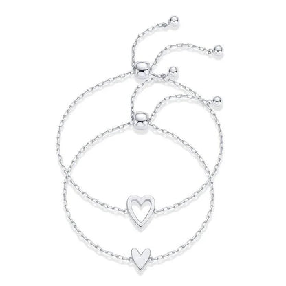 Matching Hearts Bracelet