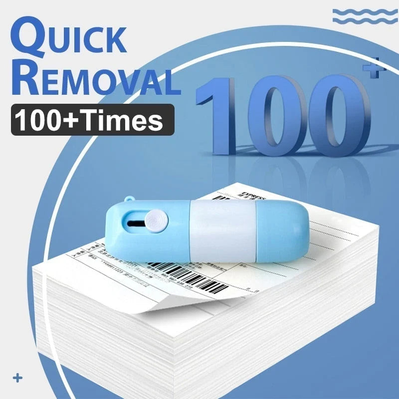 Correction Fluid & Box Opener – Erase Info, Open Boxes