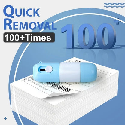 Correction Fluid & Box Opener – Erase Info, Open Boxes