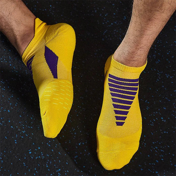 Men's Thick Padded Athletic Ankle Socks