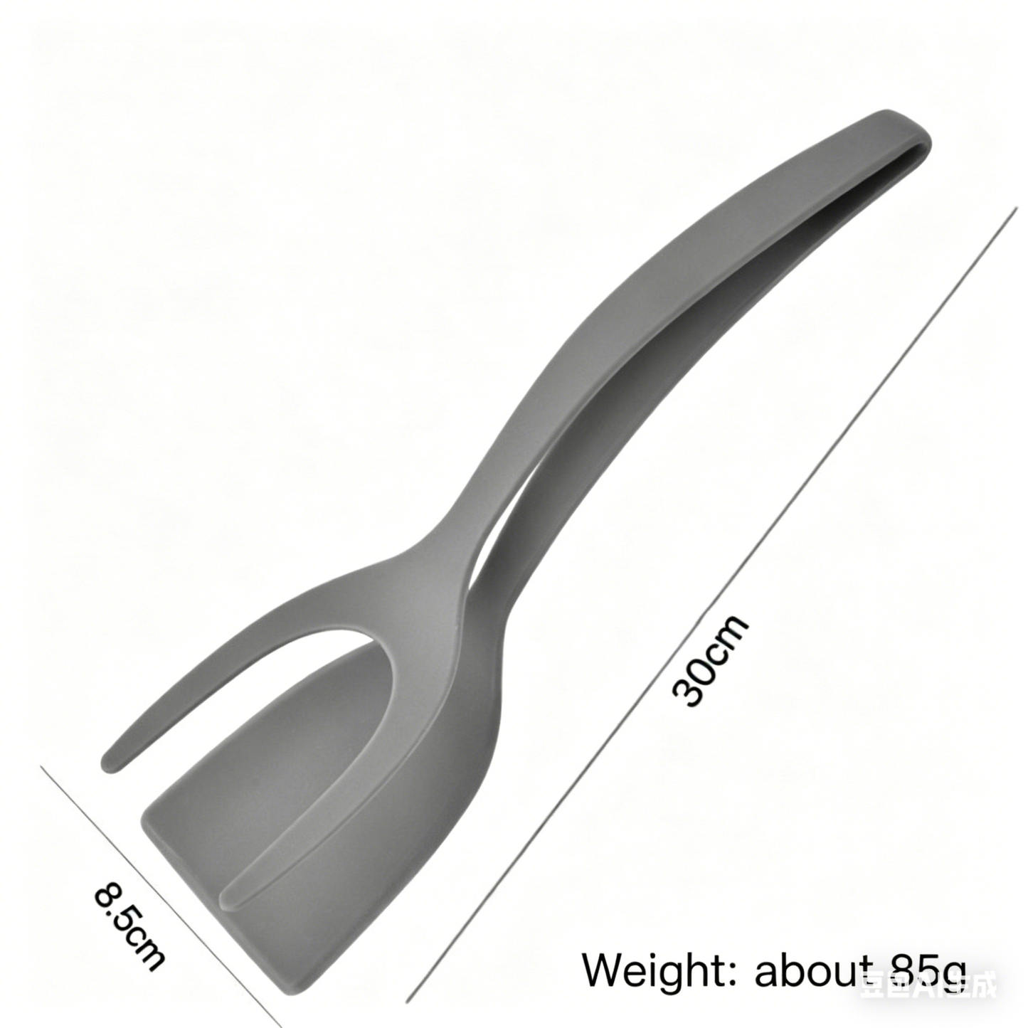 2 In 1 Grip Flip Tongs