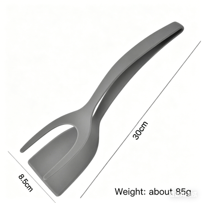 2 In 1 Grip Flip Tongs