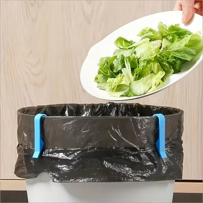 Anti Slip Garbage Can Plastic Bags Clips, Trash Bag Fixed Clips
