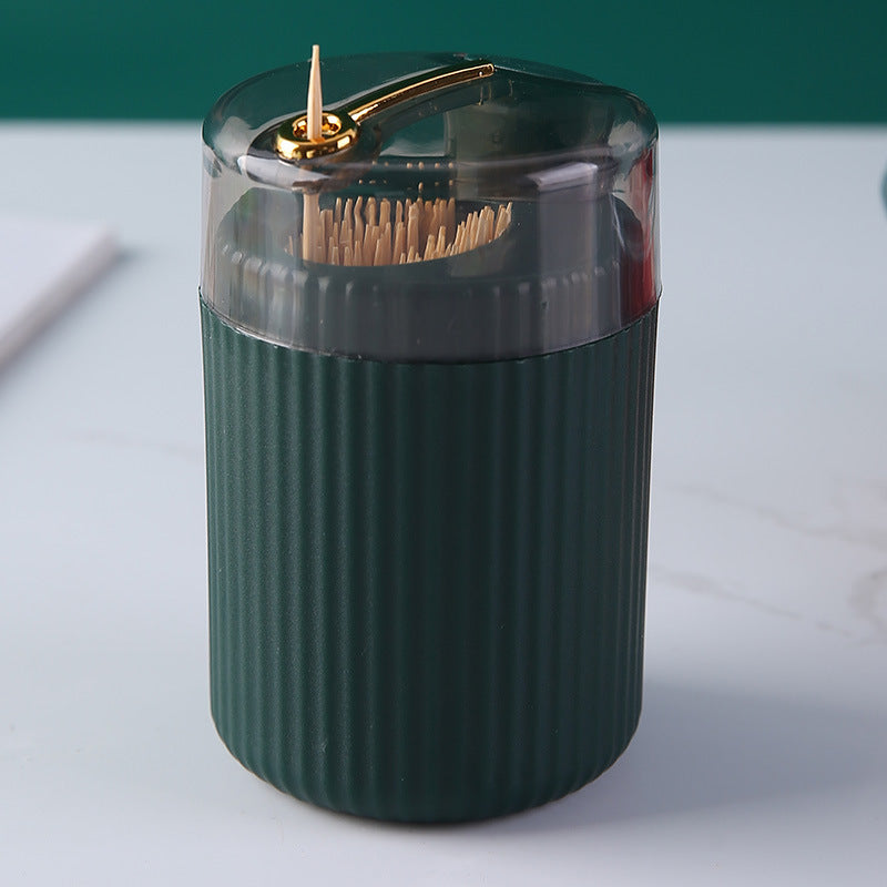 Press & Pop — Automatic Toothpick Dispenser