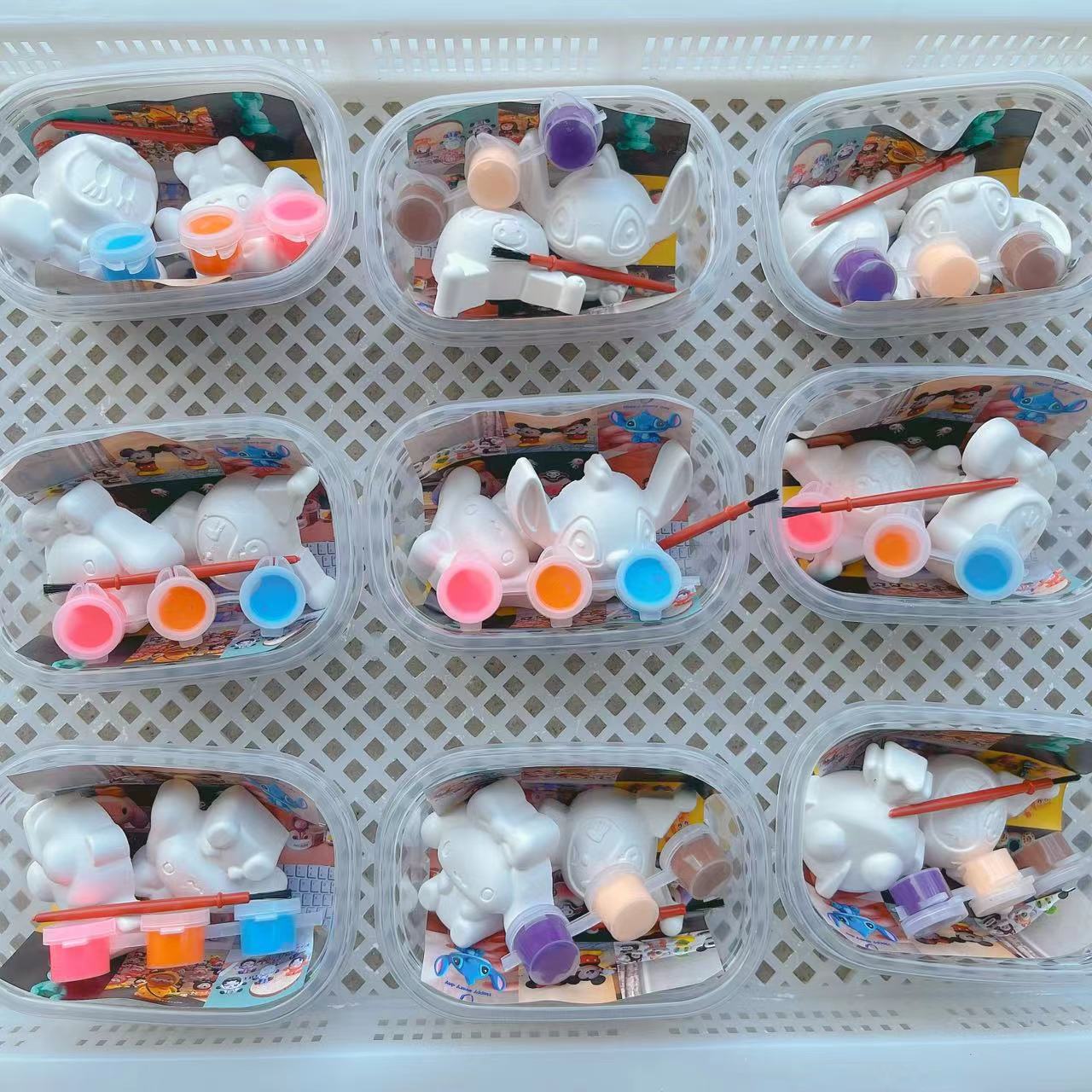 Plaster Doll DIY Painting Toy